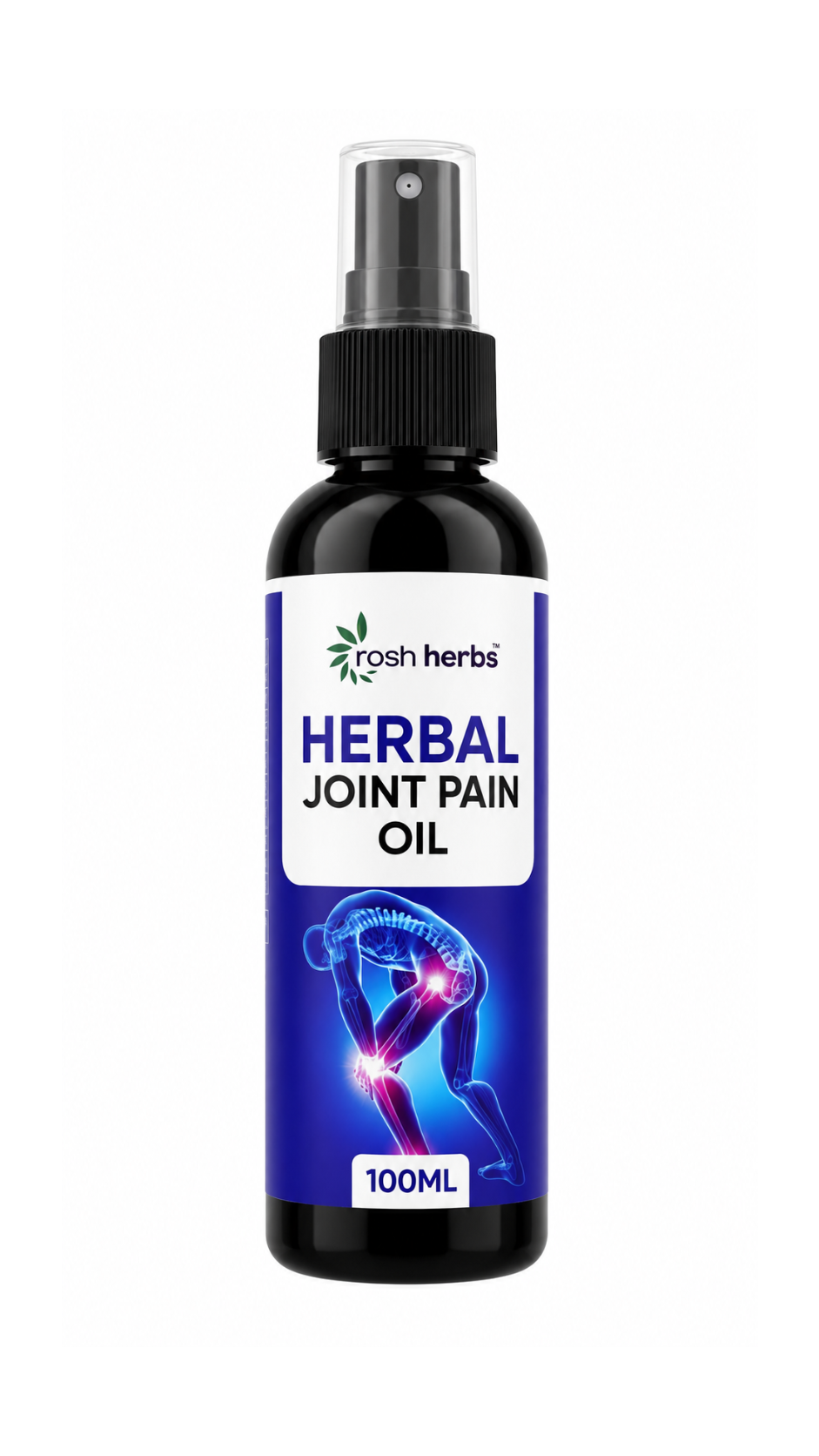Deep Relief Herbal Joint Oil – 100ml | GMP Certified Ayurvedic
